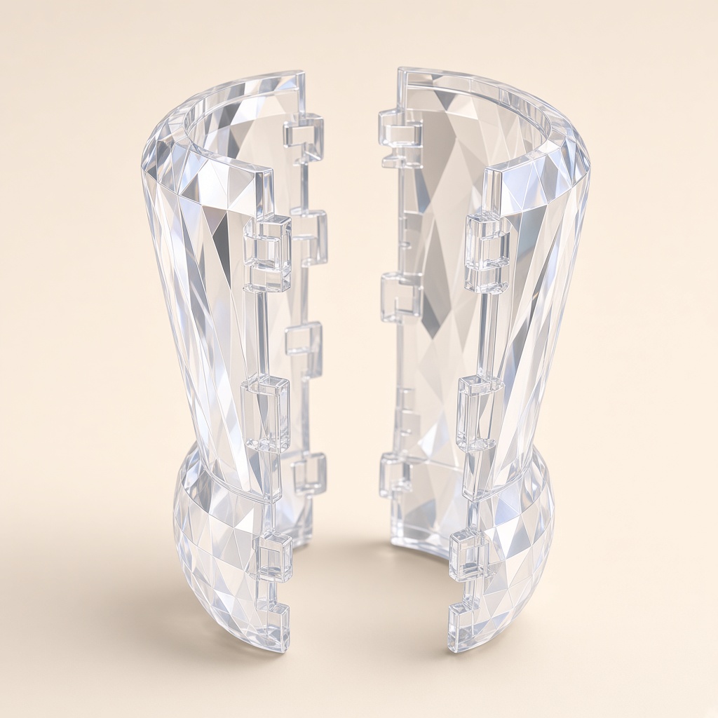 Crystal facets