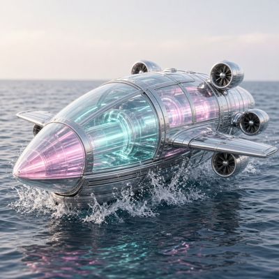 Flying Sub illustration